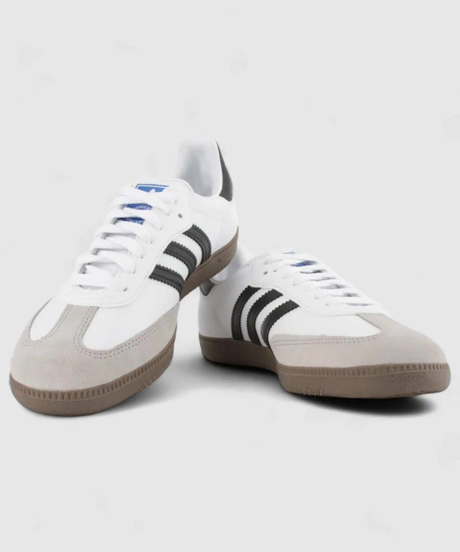 Adidass Samba OG White Black 262