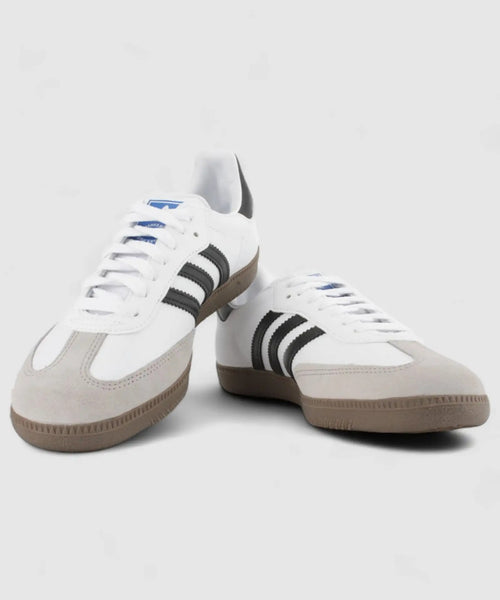Adidass Samba OG White Black 262