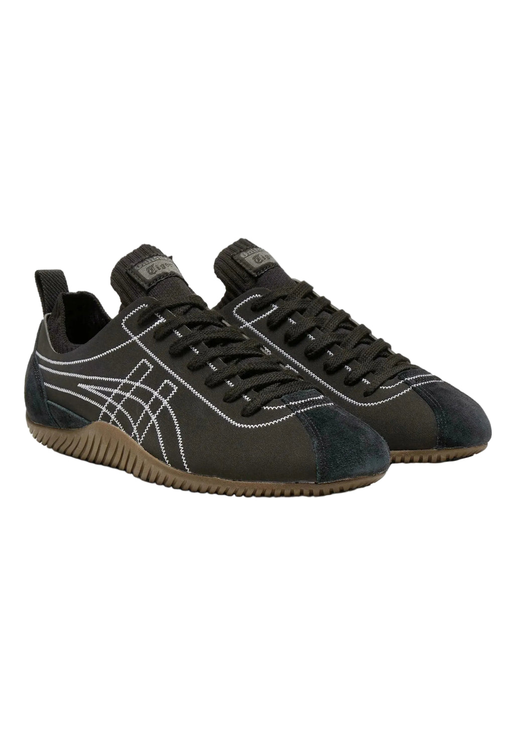 Onitsukaa Tiger Sclaw Black White