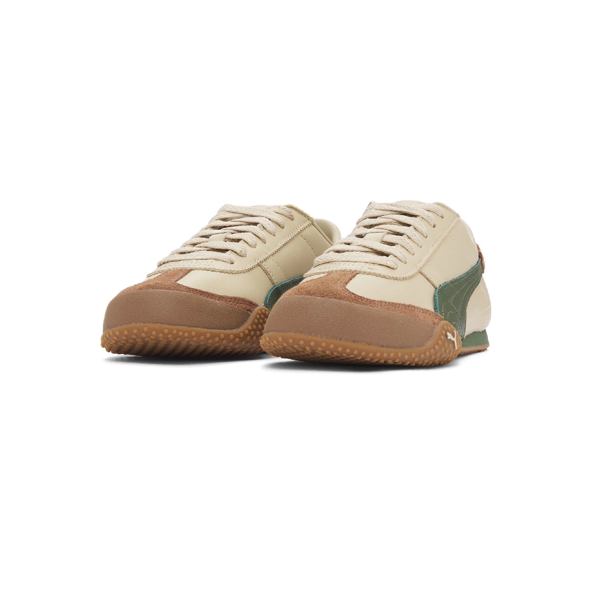 pumaa. Bella UT Leather Beige Green Gum