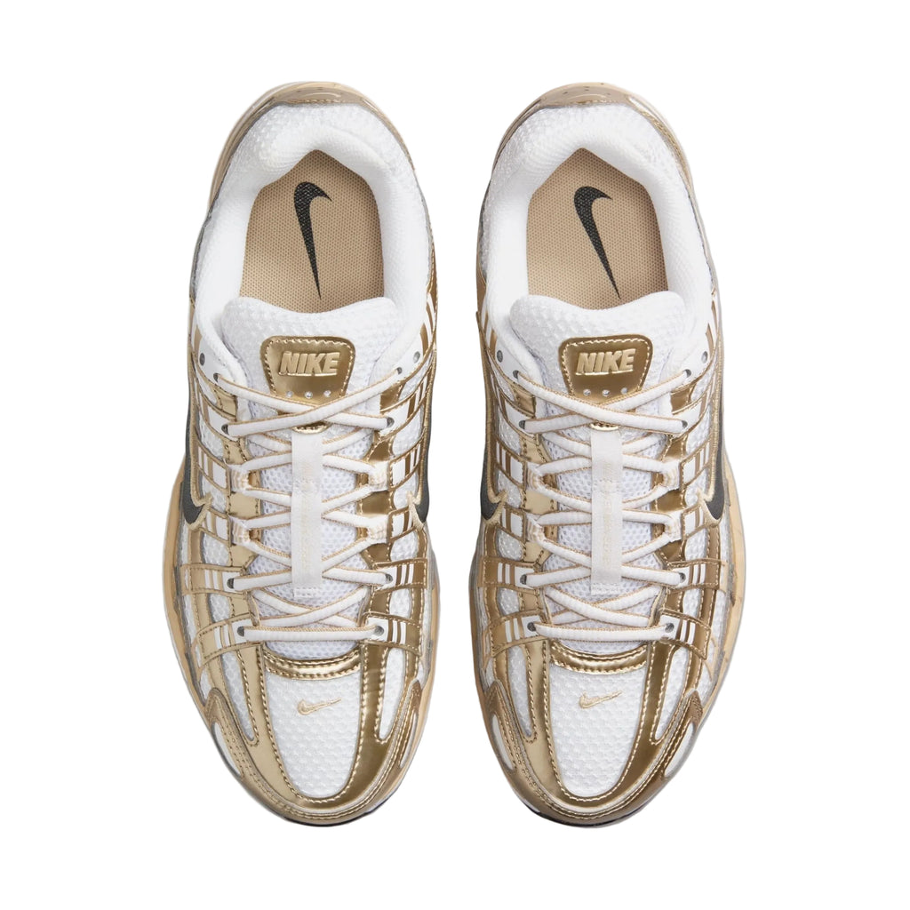 nikkee P 6000 WHITE METALLIC GOLD