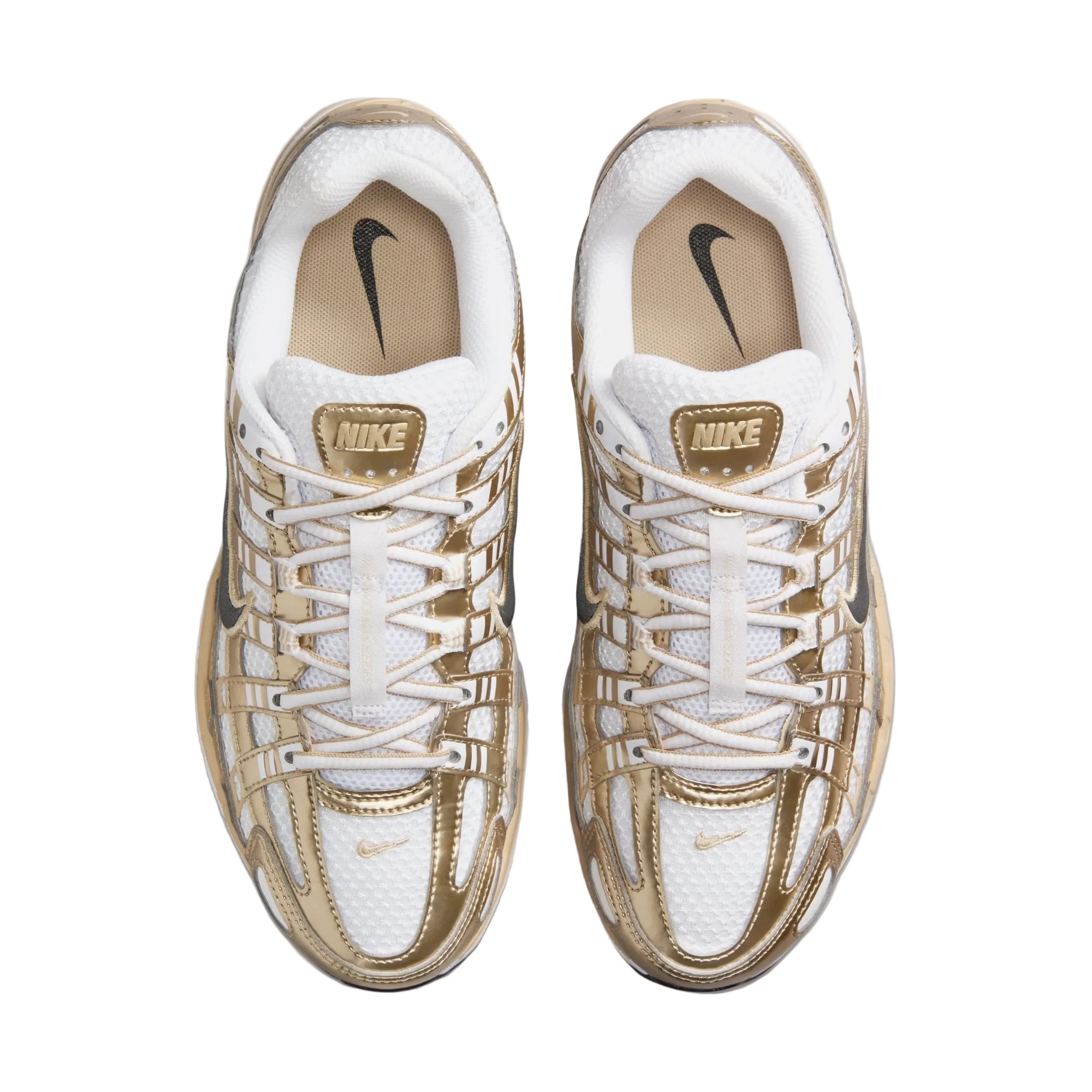 nikkee P 6000 WHITE METALLIC GOLD
