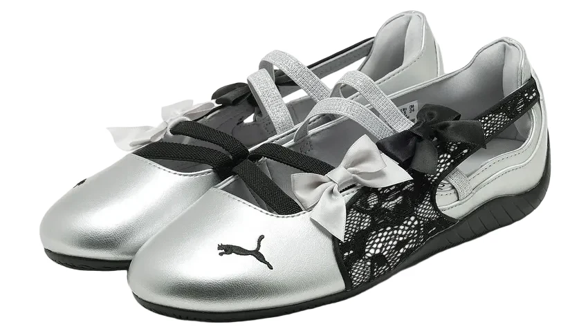 Pumaa Speedcat Ballet Lace SILVER 700