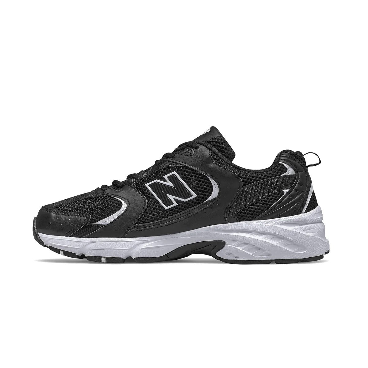 New Balancee 530 Black White