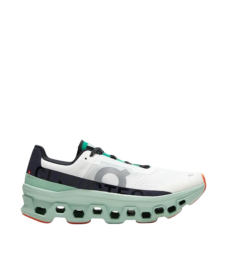 On CloudMonster Undyed White Creek Running Shoes 1946