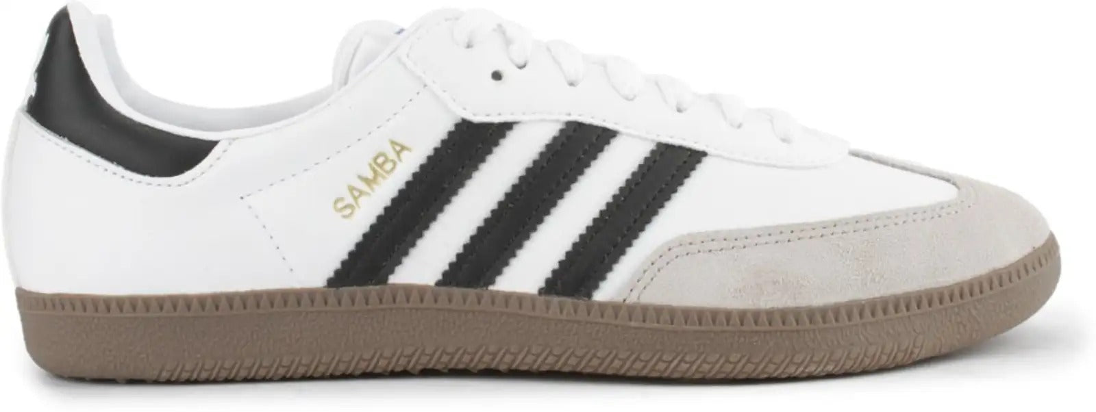 Adidass Samba OG White Black 262