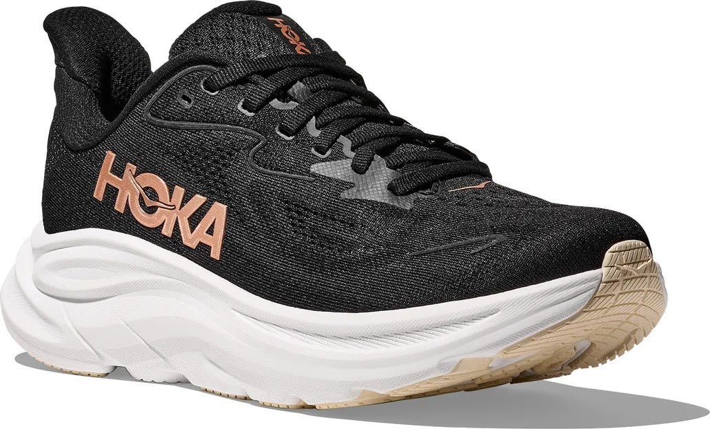 Hoka Clifton 10 Black Rose Gold 2498