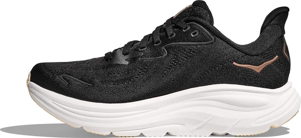 Hoka Clifton 10 Black Rose Gold 2498