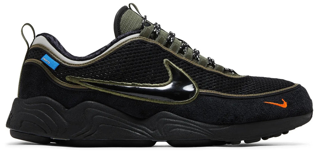 UNDEFEATED Nikee x Air Zoom Spiridon Black And Green