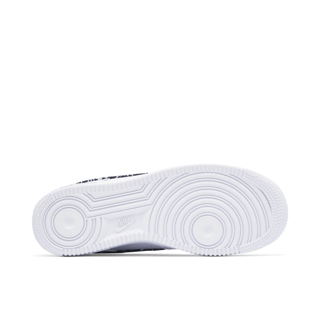 Nikee Airforce 1 Paisley White Black