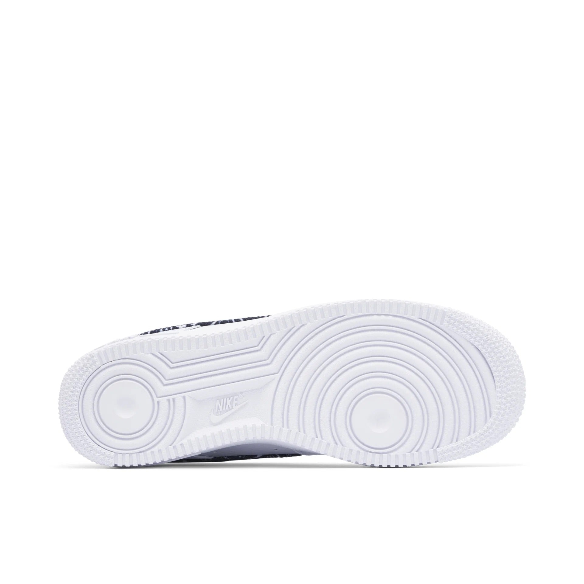 Nikee Airforce 1 Paisley White Black