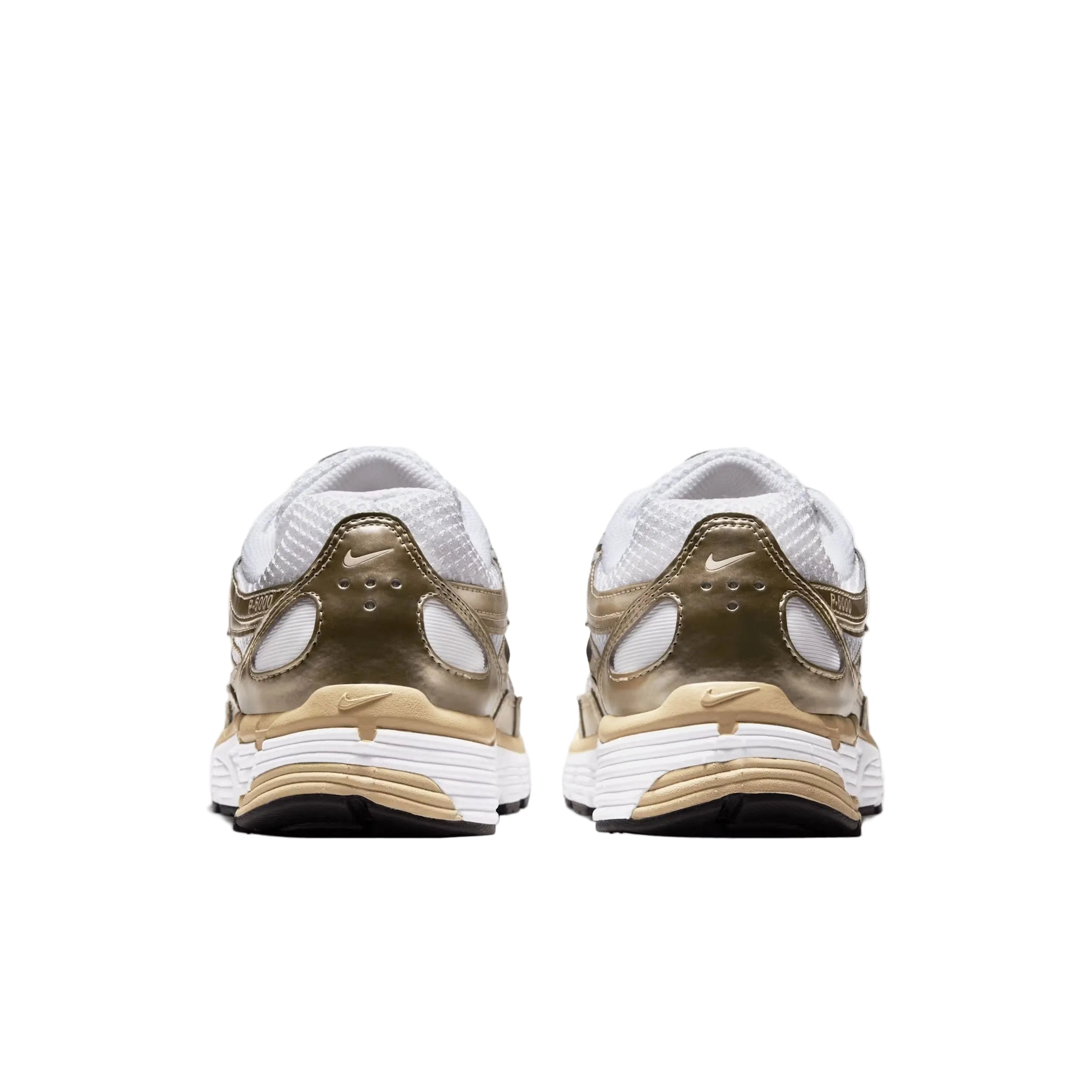 nikkee P 6000 WHITE METALLIC GOLD