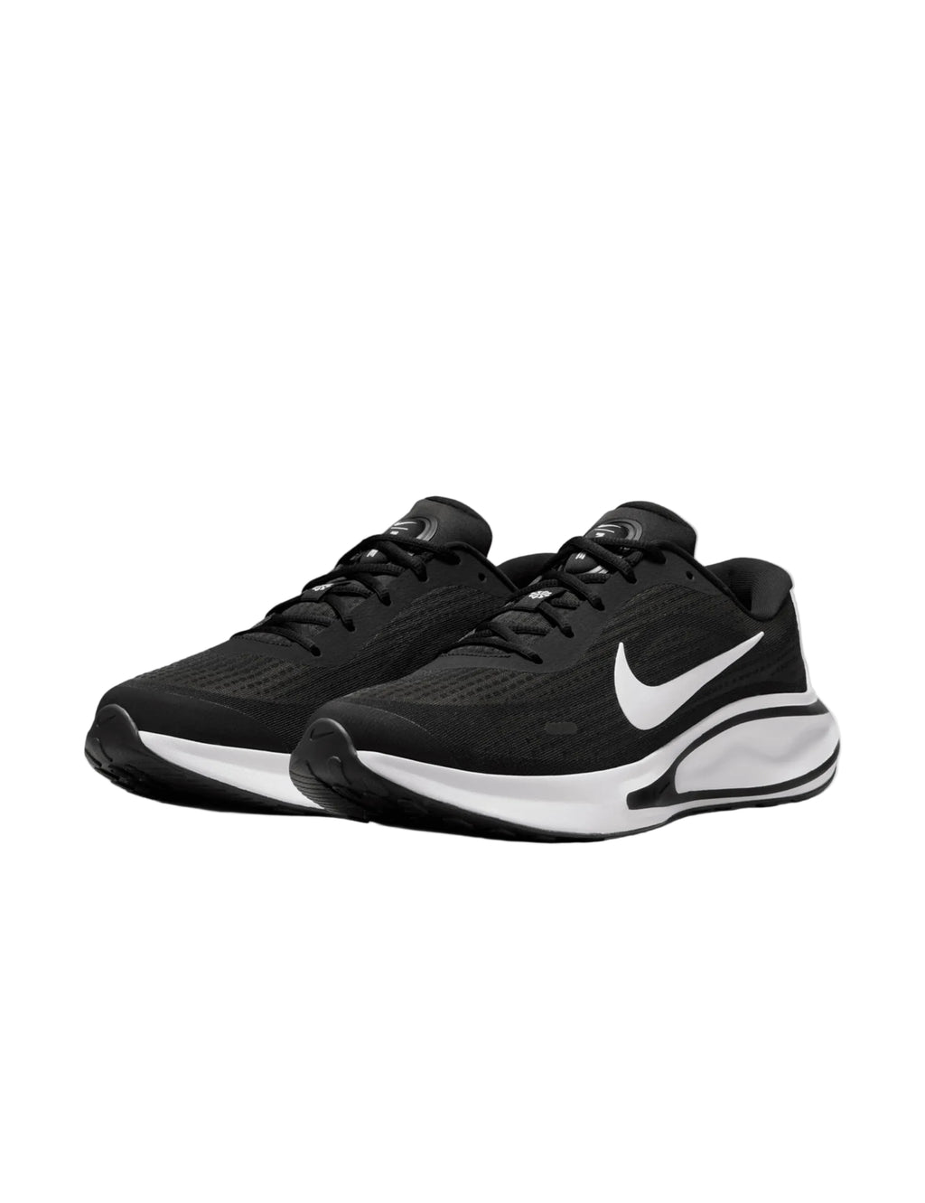 Nikee Journey Run White Black