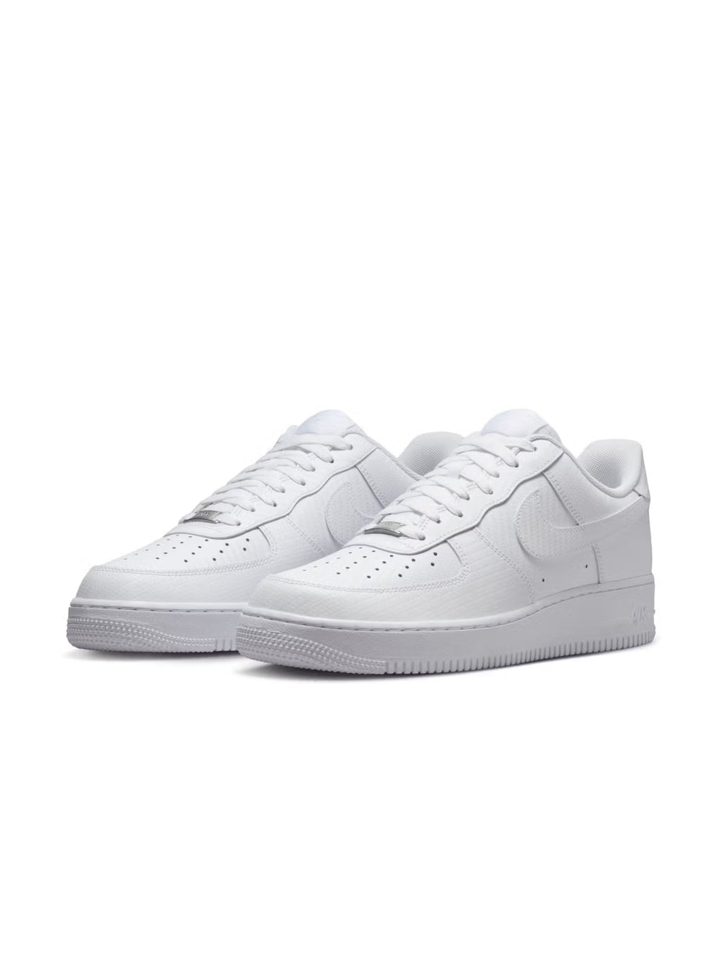 Nikee Airforce 1 white pure leather ua quality