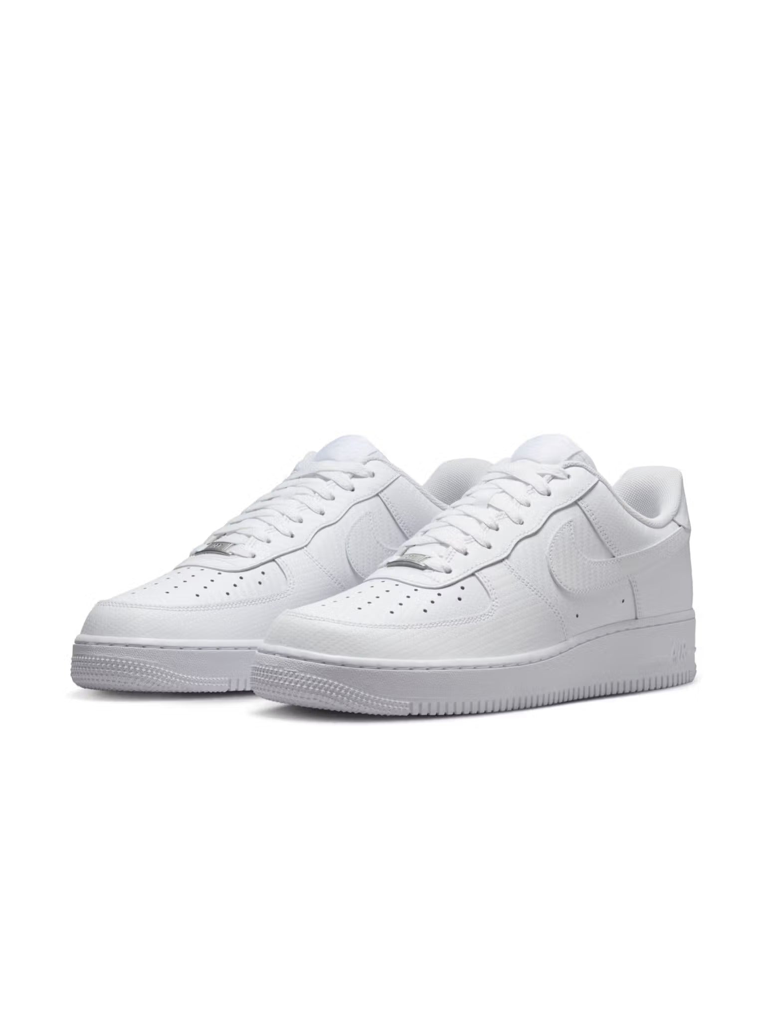 Nikee Airforce 1 white pure leather ua quality