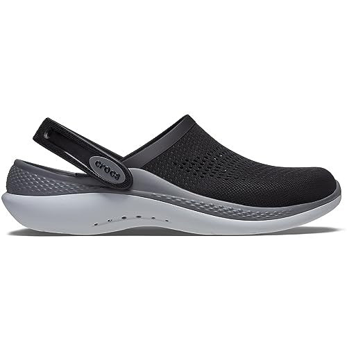 Crocss 360 Literide Black White