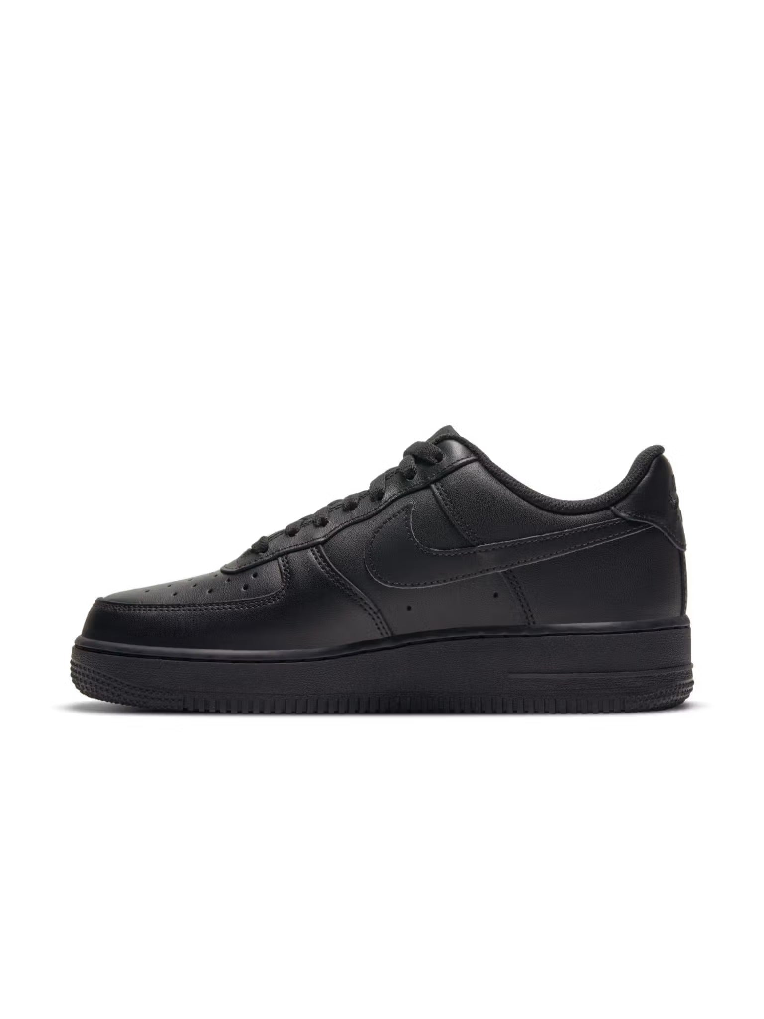 NikEe airforce 1 black semi ua quality