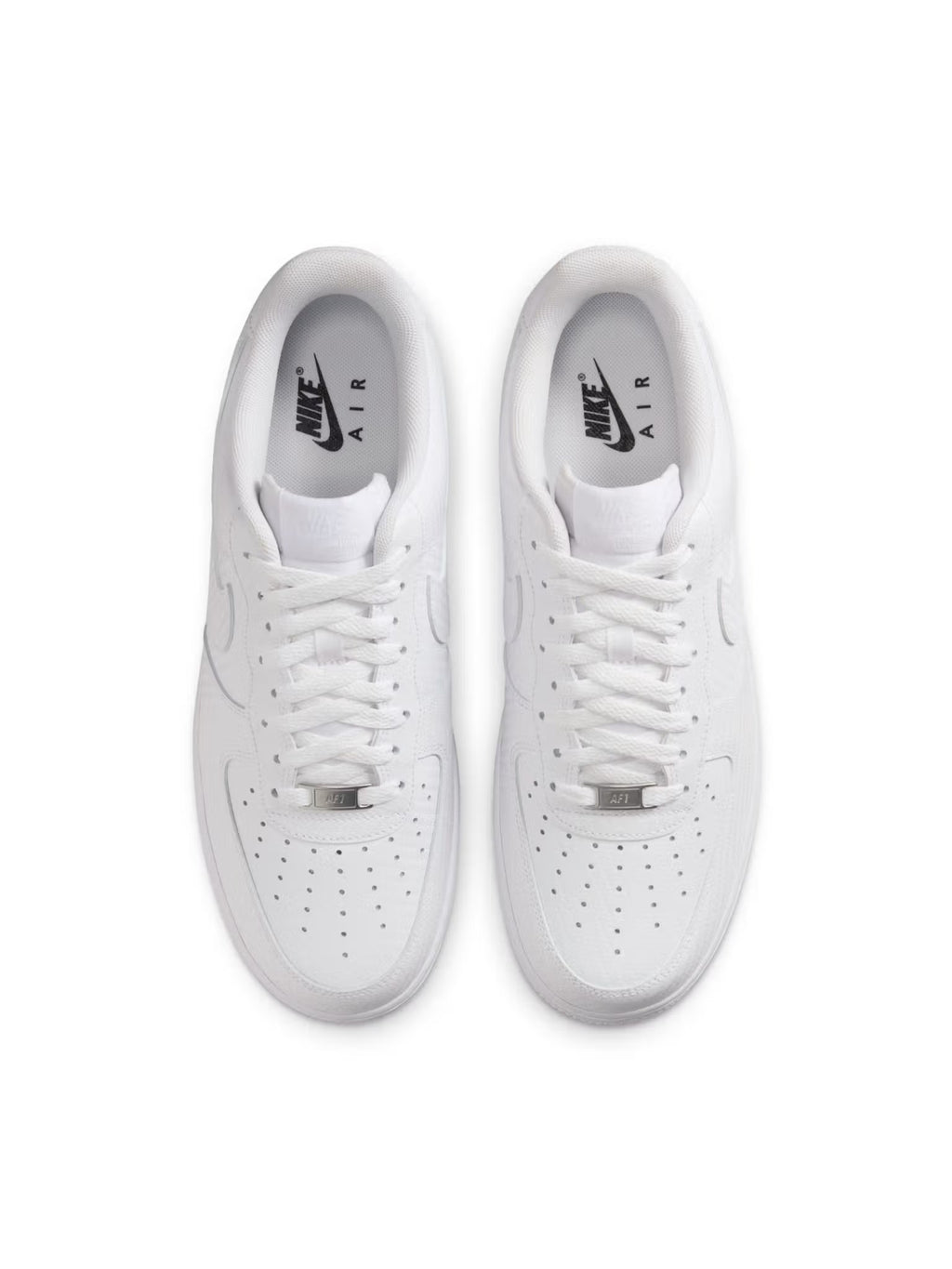 Nikee Airforce 1 white pure leather ua quality