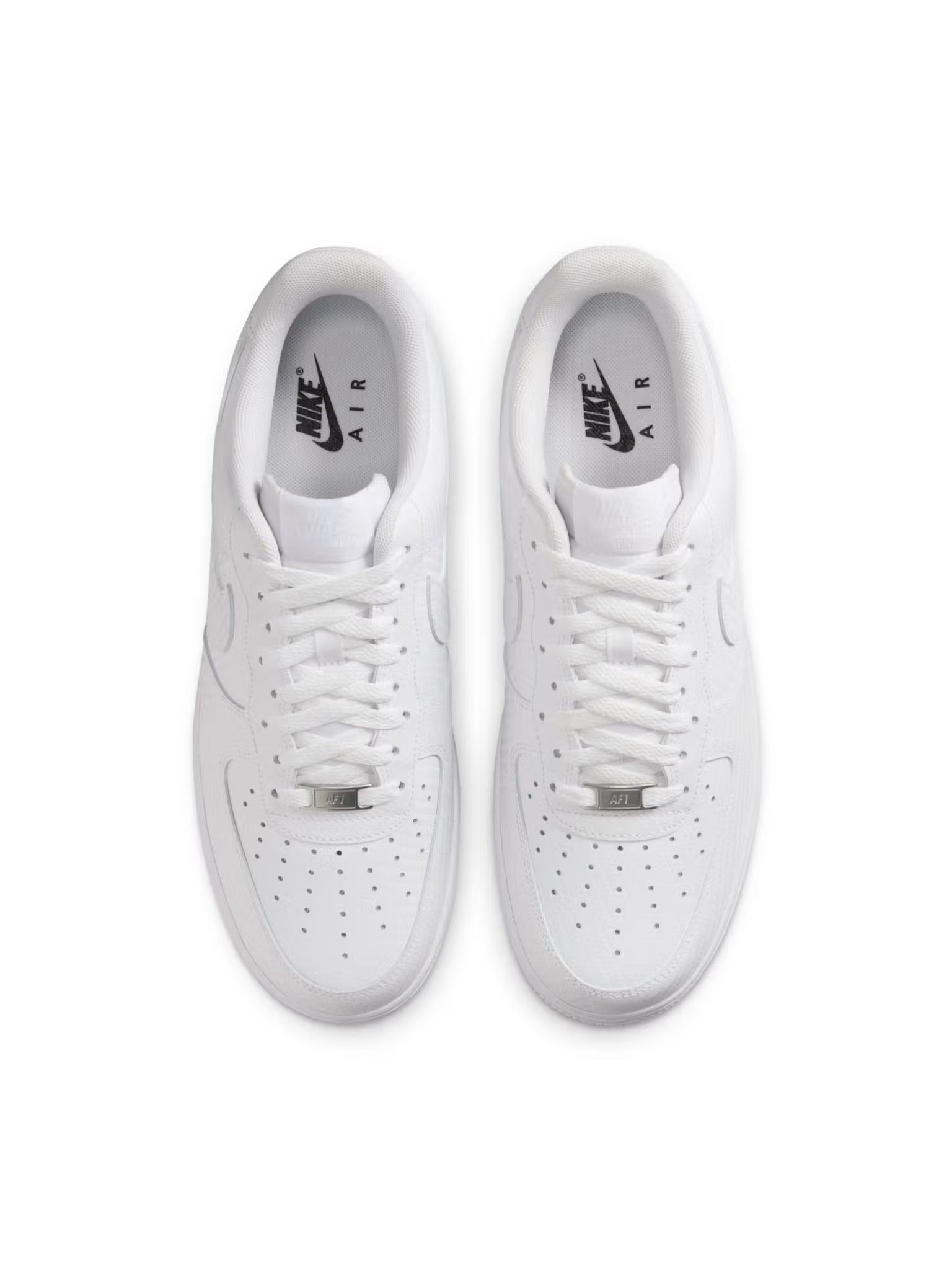 Nikee Airforce 1 white pure leather ua quality