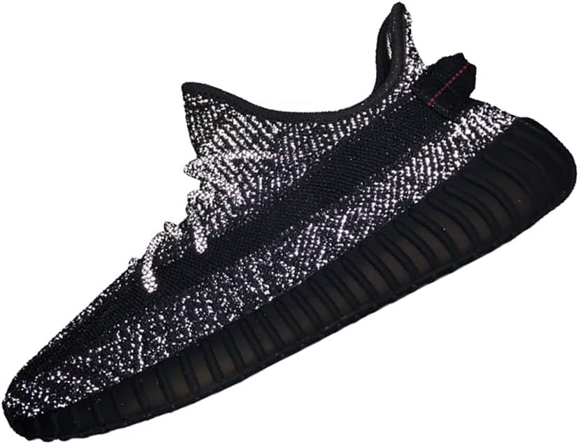 Adidass Yeezy 350 V2 Black Full Reflective Semi UA for her