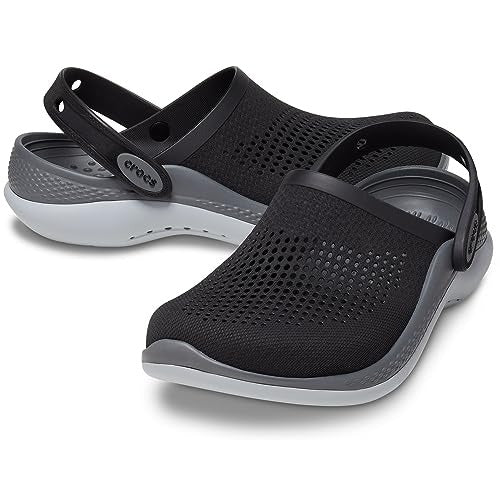 Crocss 360 Literide Black White