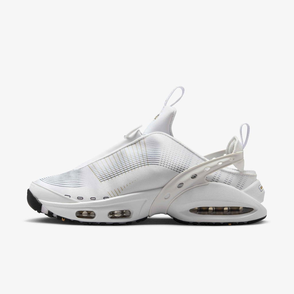 Nikee Airmax Craze White Metallic Gold 5018