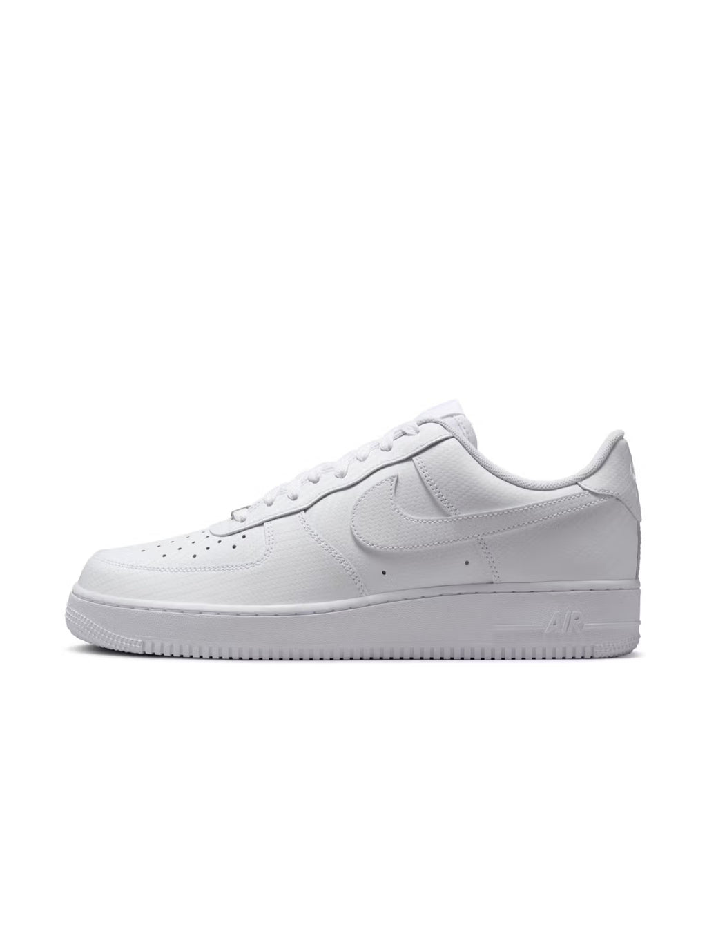 Nikee Airforce 1 white pure leather ua quality