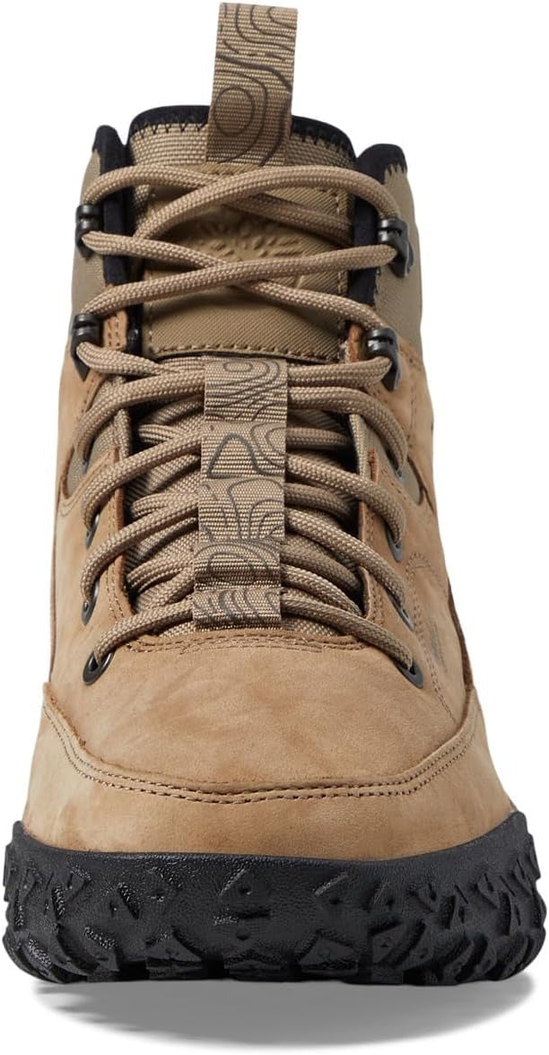 TimberlandGREENSTRIDE MOTION 6 MID - Lace-up ankle boots - medium beige