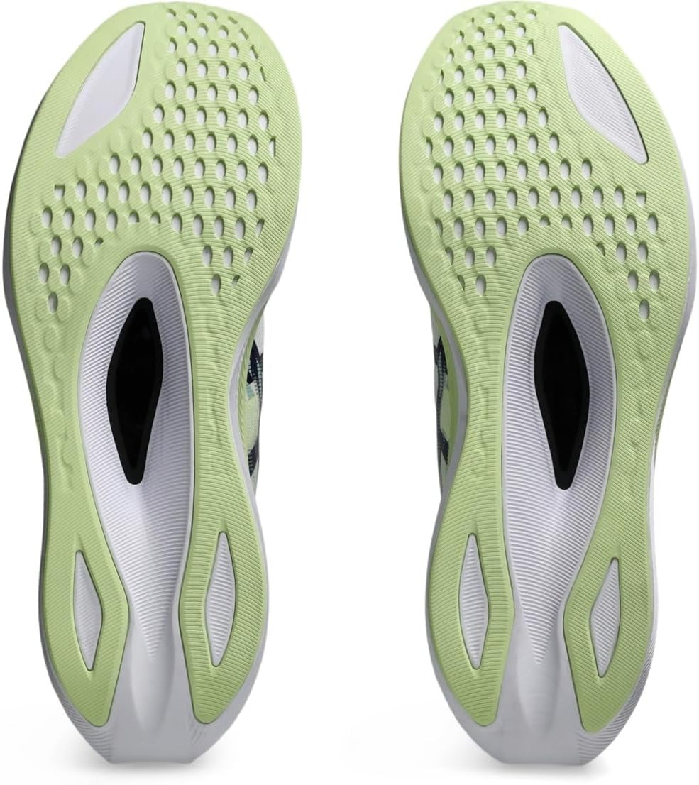 Asicss. magic speed 4 white blue expanse