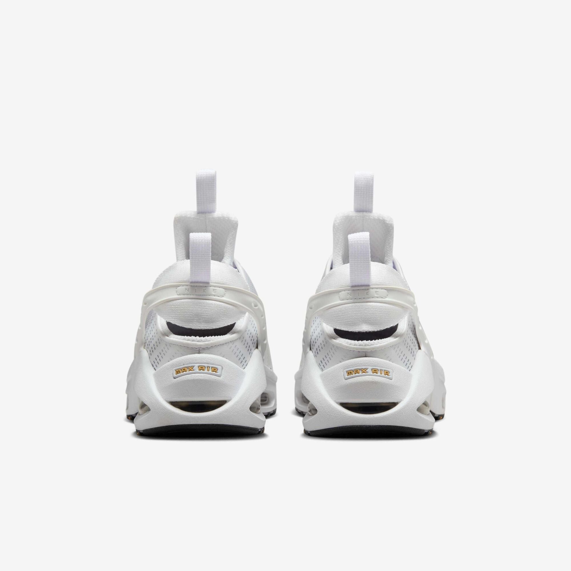 Nikee Airmax Craze White Metallic Gold 5018