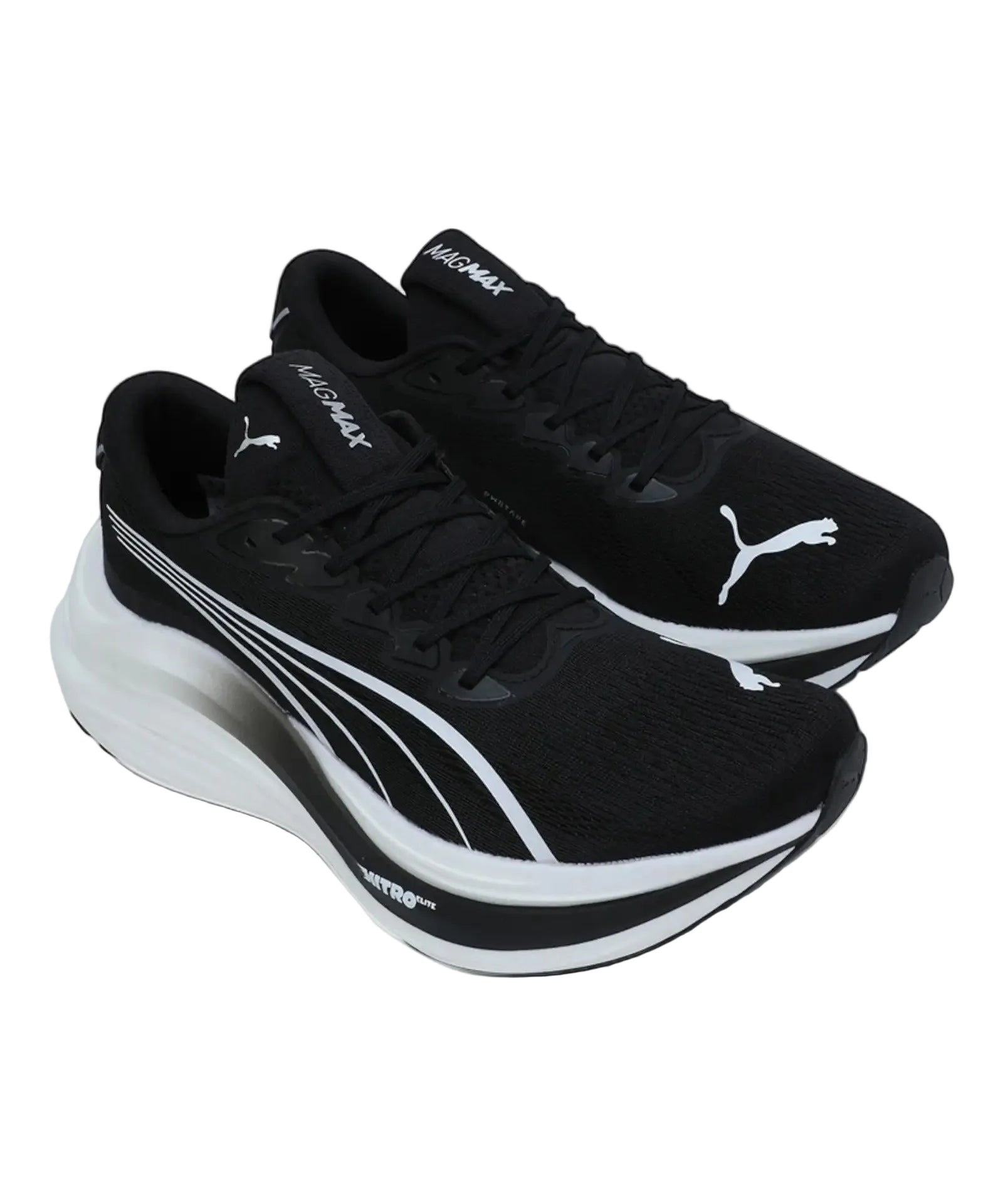 pumaa Magmax Nitro Black White 488