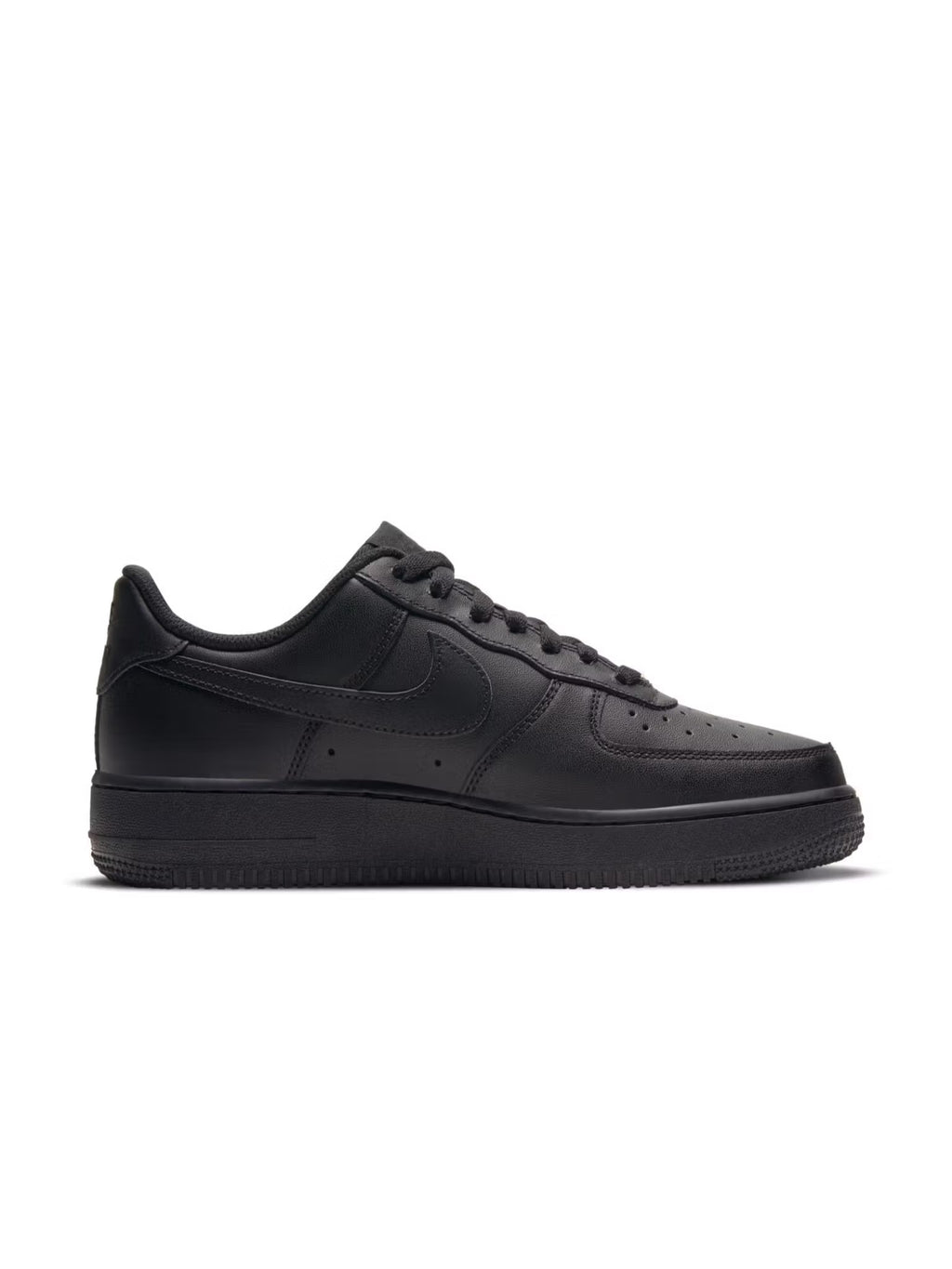 NikEe airforce 1 black semi ua quality