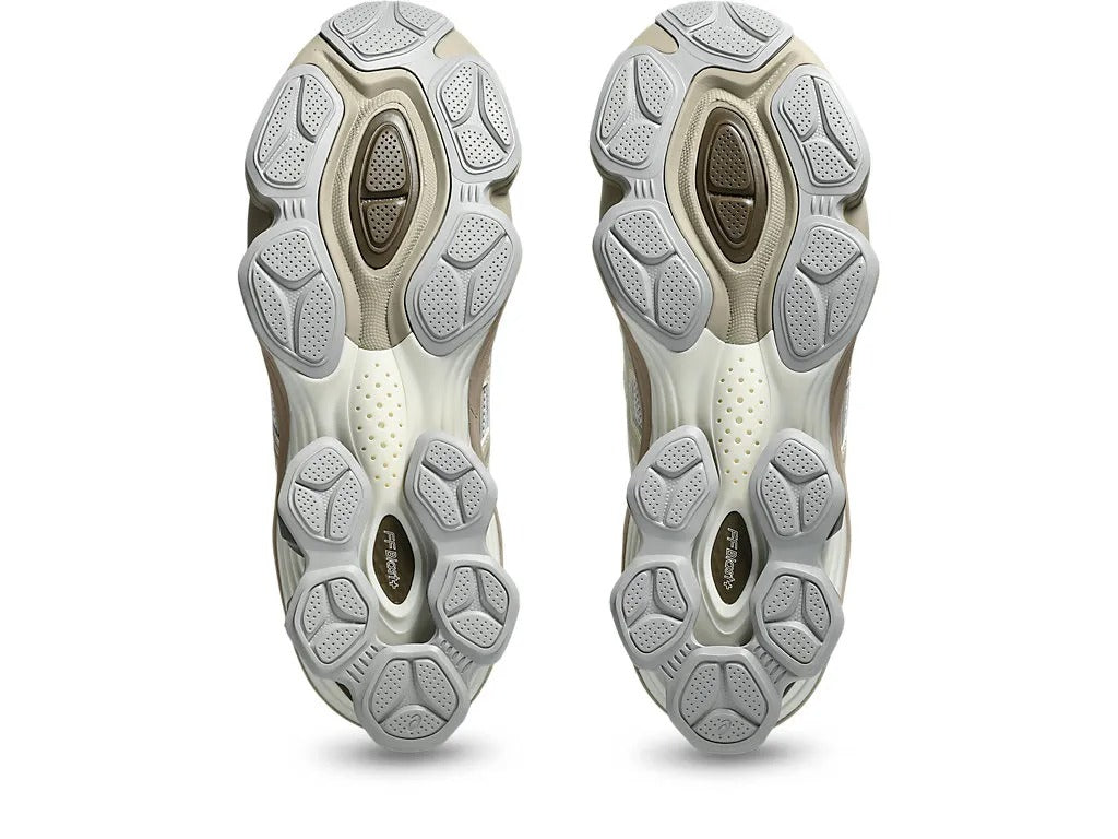 Asicss Gel-Kinetic Fluent White Silver 5043