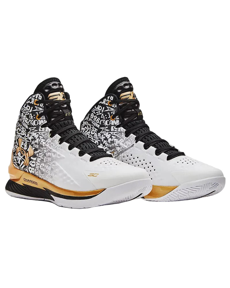Under Armourr Curry 1 MVP Trophy Gold 585