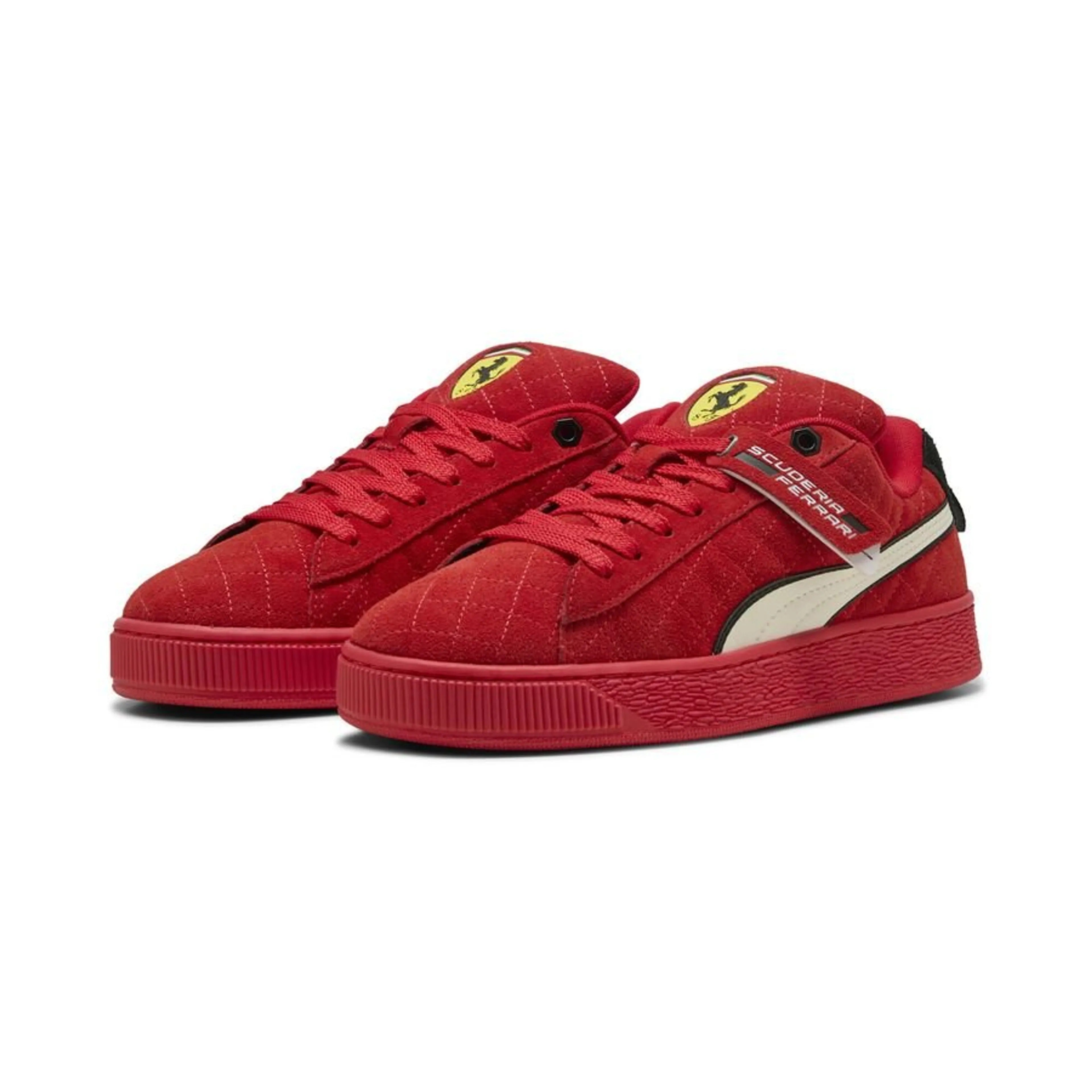 PUMAa SCUDERIA FERRARI RACE SUEDE XL HERO SNEAKERS
