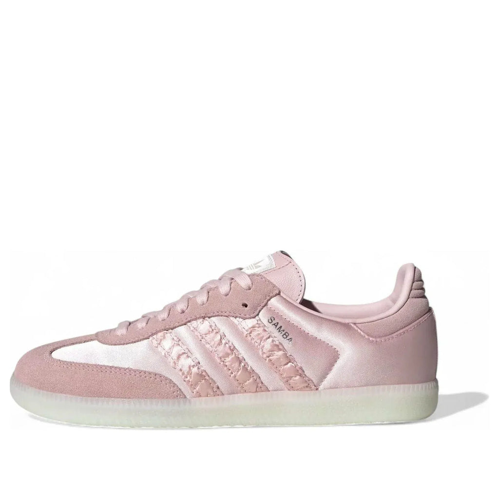 Adidass Samba OG Satin Sandy Pink 863