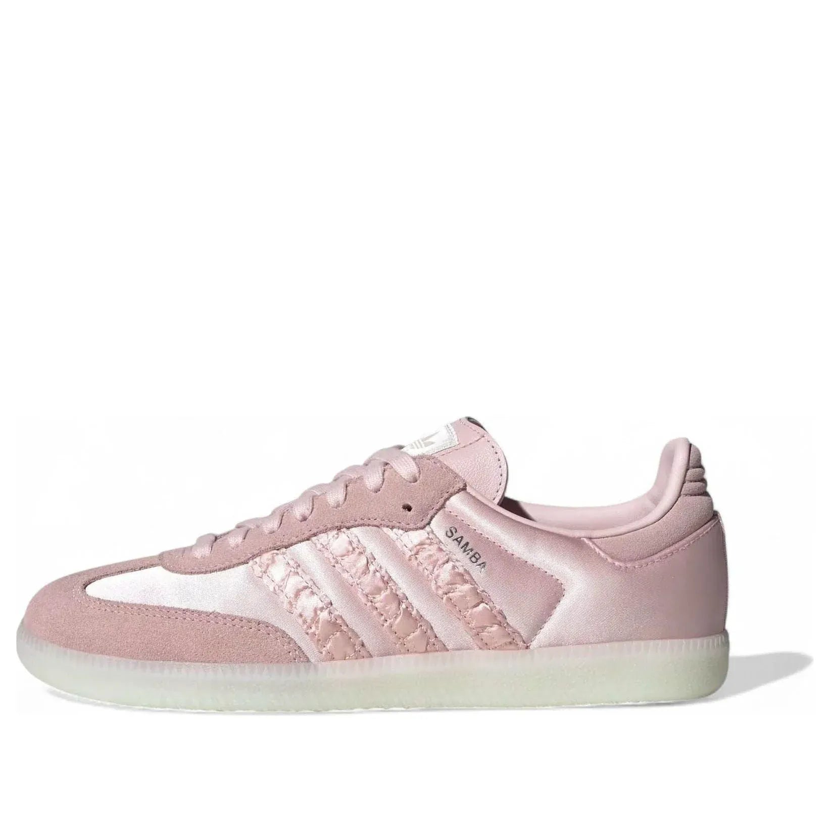 Adidass Samba OG Satin Sandy Pink 863