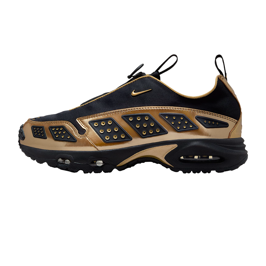 Nikee Airmax SNDR Black Metallic Gold