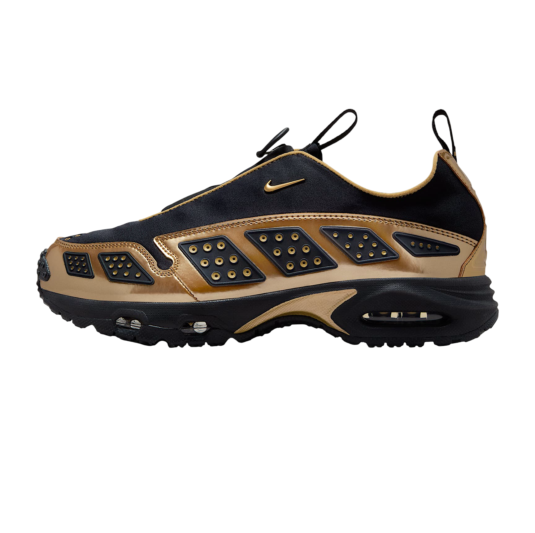 Nikee Airmax SNDR Black Metallic Gold