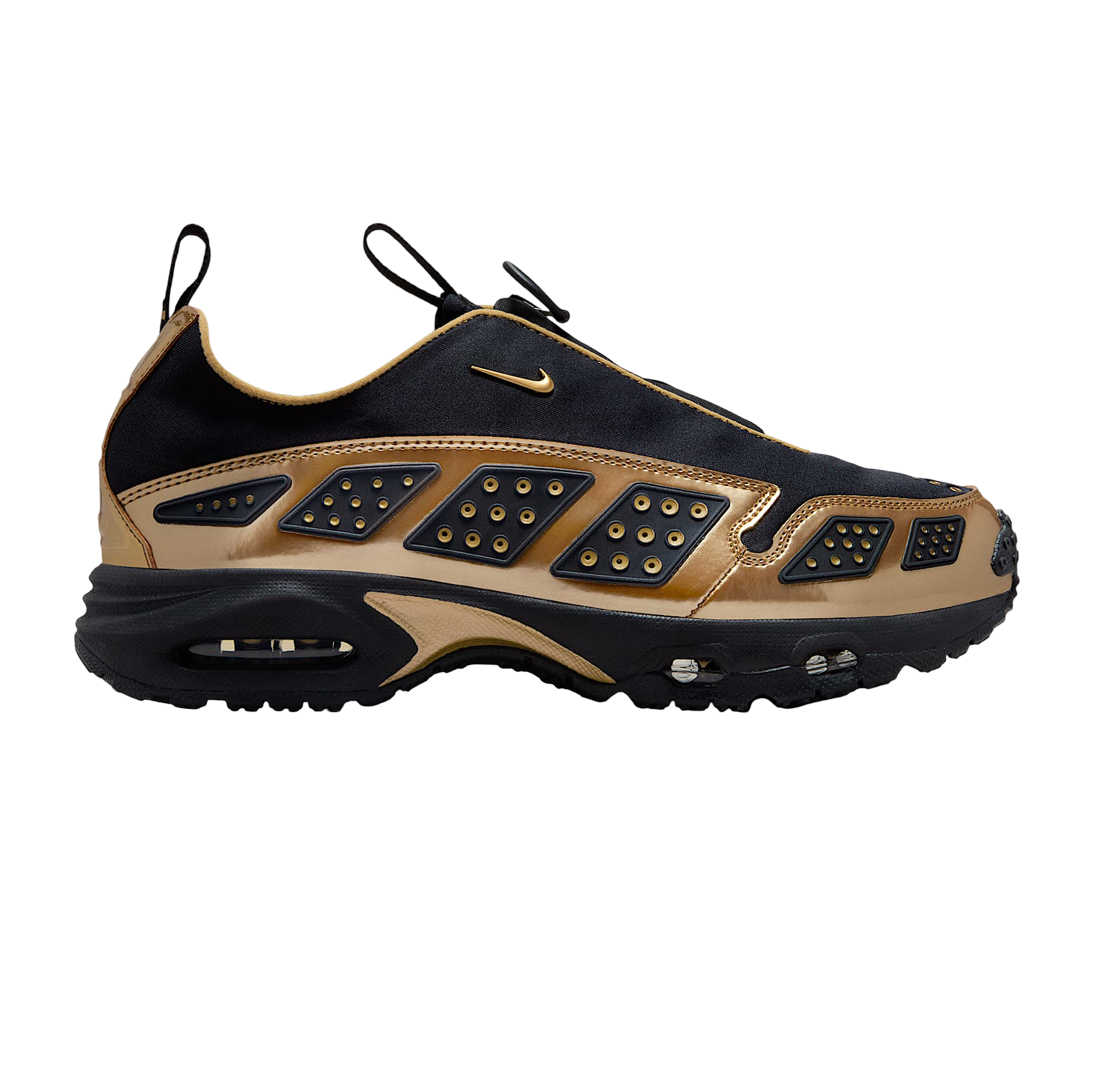 Nikee Airmax SNDR Black Metallic Gold