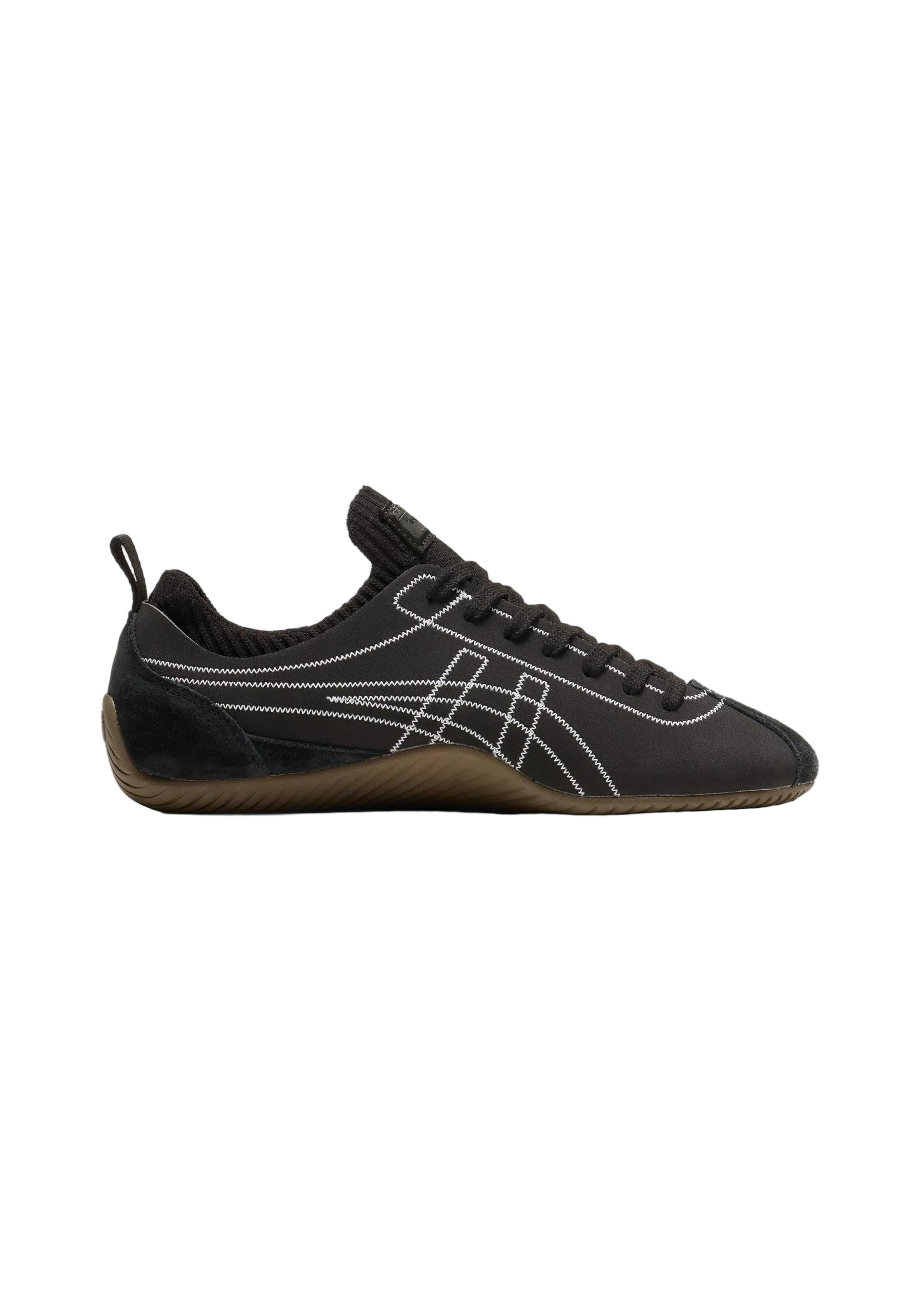 Onitsukaa Tiger Sclaw Black White