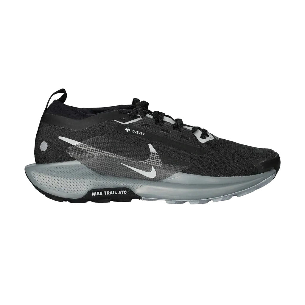 Nikee React Pegasus Trail 5 GTX Trainer Black White