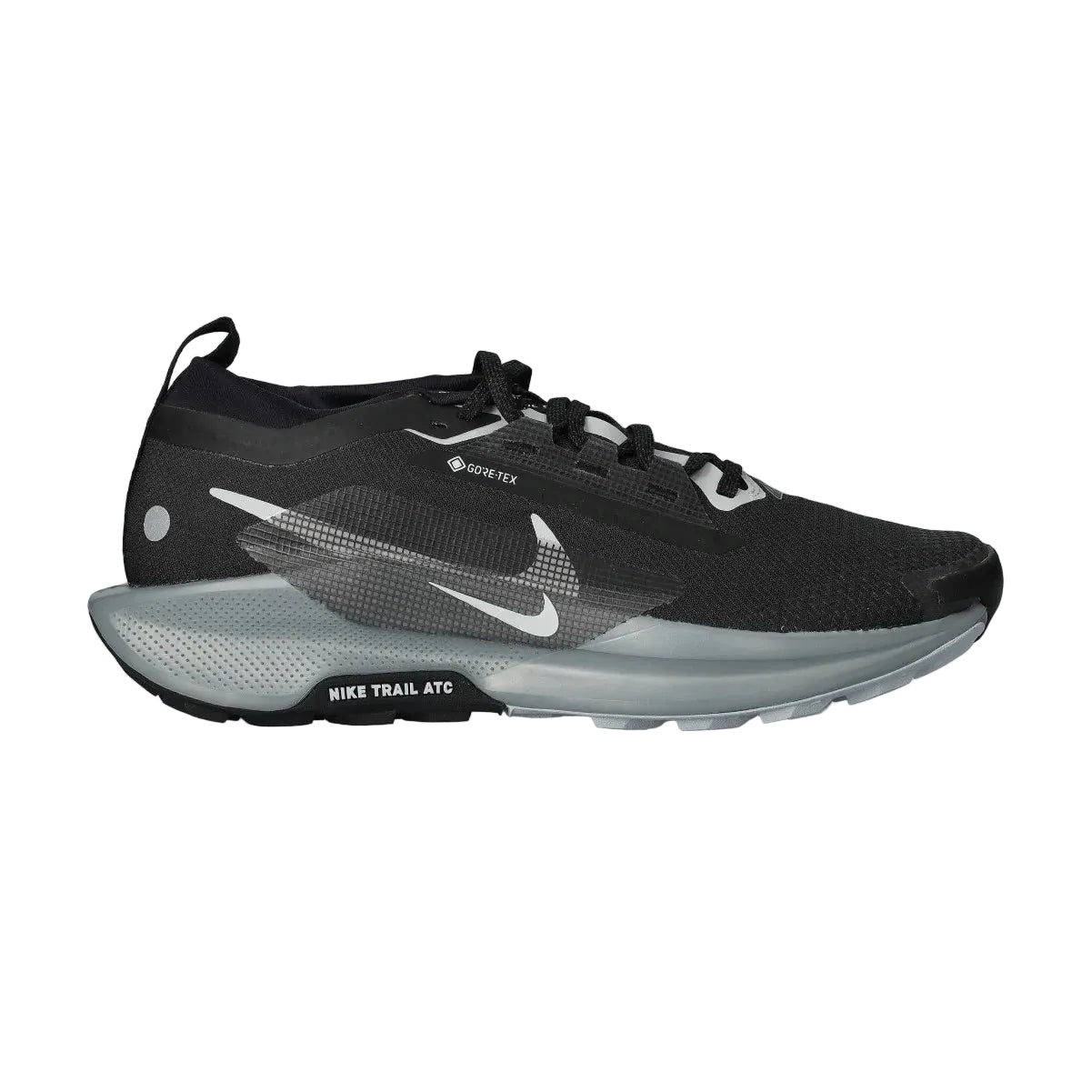 Nikee React Pegasus Trail 5 GTX Trainer Black White