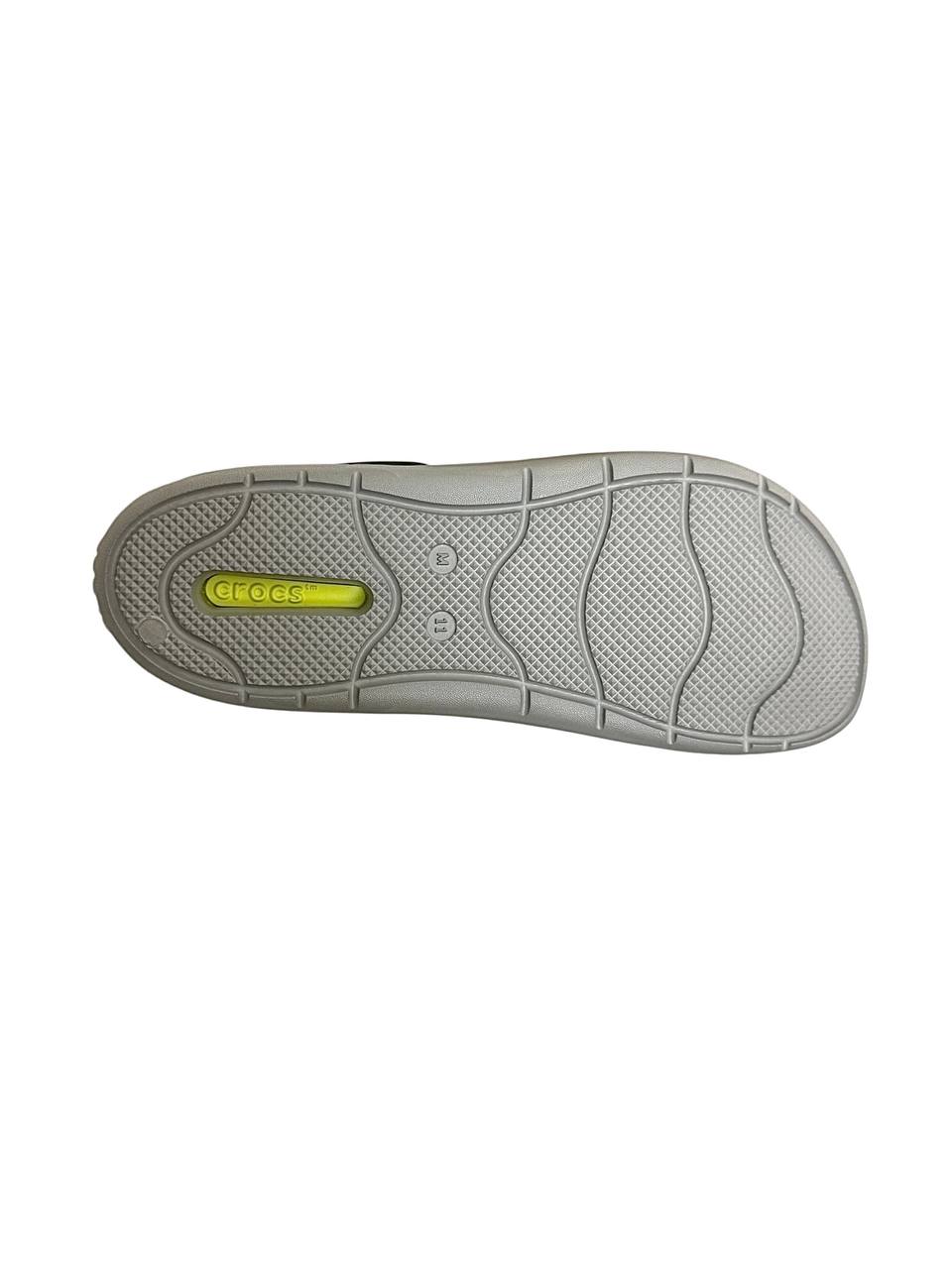 Crocss inmotion Clogs Grey Yellow