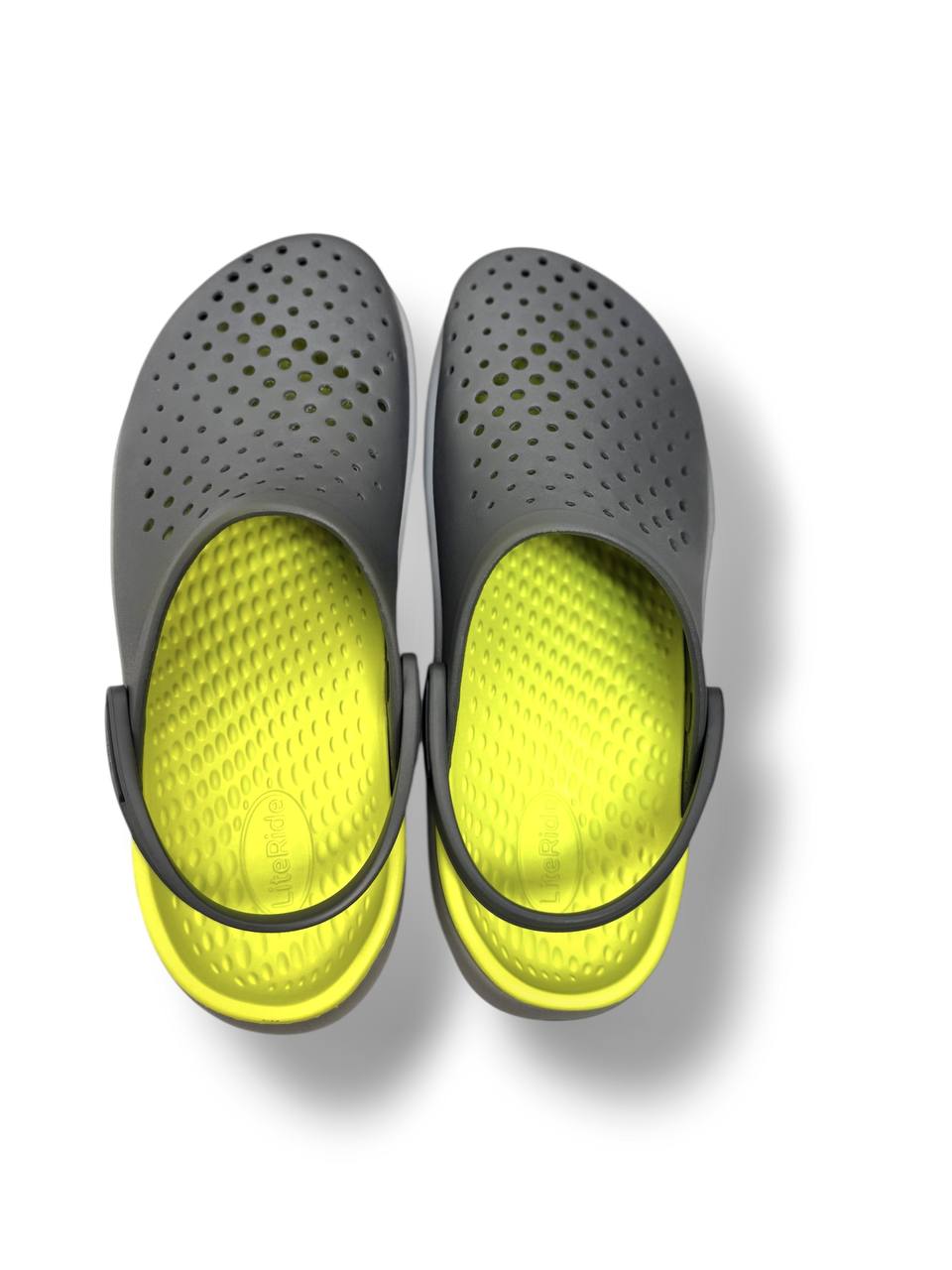 Crocss inmotion Clogs Grey Yellow