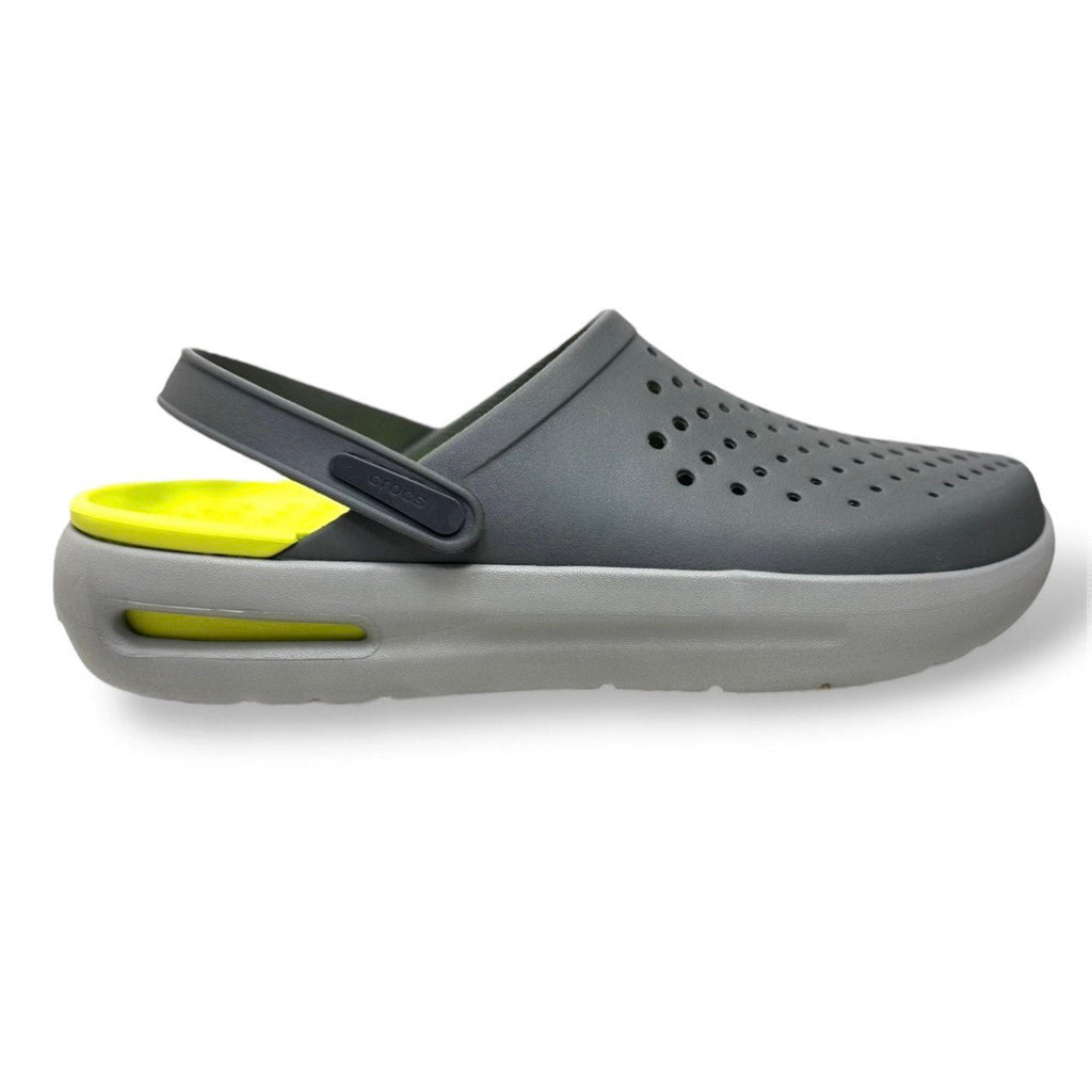 Crocss inmotion Clogs Grey Yellow