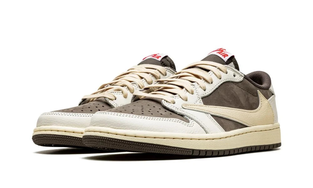 Air Jordan 1 Low Travis Scott Reverse Mocha Semi UA