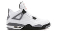 Nikee Air Jordan Retro 4 White Cement Semi Ua Quality