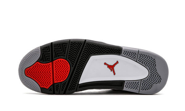 Nikee Air Jordan Retro 4 White Cement Semi Ua Quality