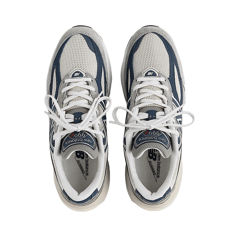 New Balance 990 V6 Grey Navy